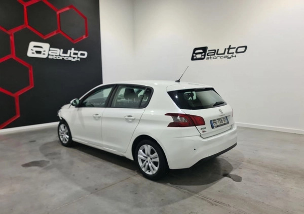 Peugeot 308 cena 16700 przebieg: 28000, rok produkcji 2019 z Choszczno małe 191